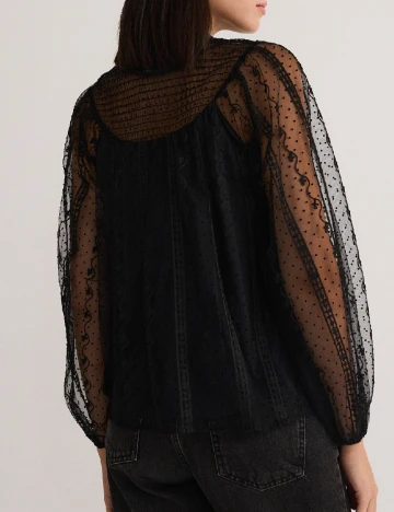 Camasa Reserved, negru Negru