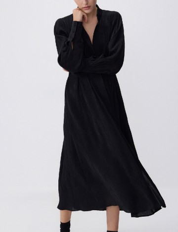 
						Rochie medie Reserved, negru