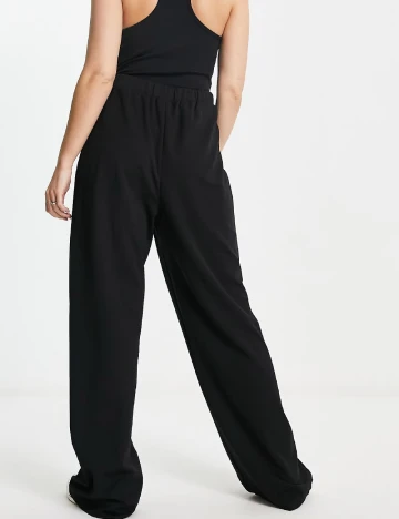 Pantaloni ASOS, negru Negru