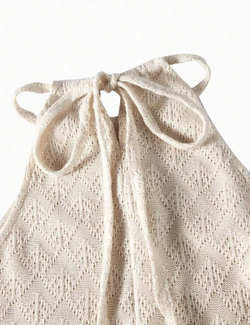 Rochie lunga MOTF, crem Crem