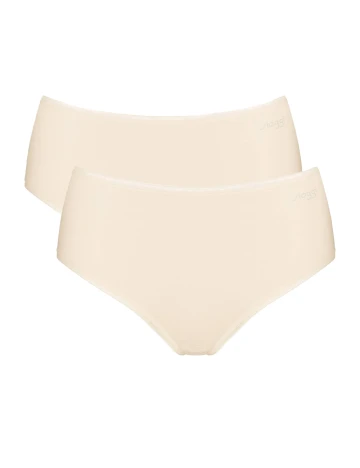 Set chiloti 2 perechi Sloggi by Triumph, crem