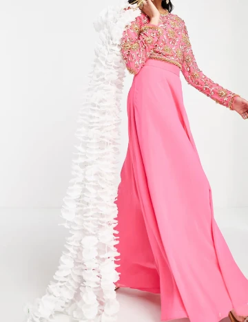 Fusta ASOS, roz