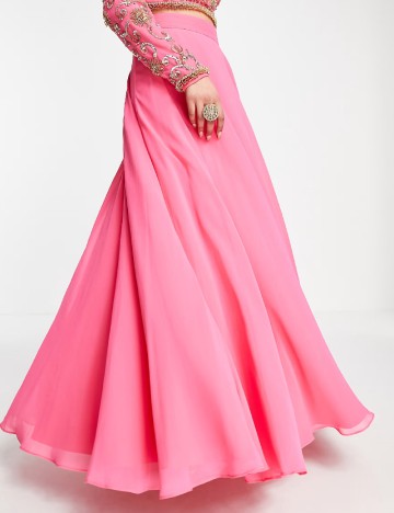 Fusta ASOS, roz