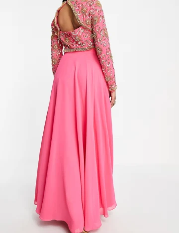 Fusta ASOS, roz