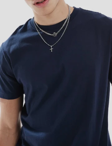 Tricou ASOS, bleumarin Albastru