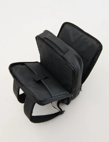 Ghiozdan Reserved, negru Negru