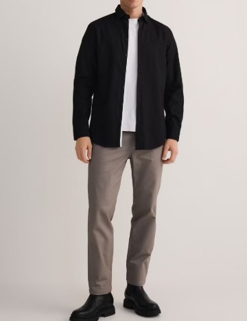 
						Camasa Reserved, negru