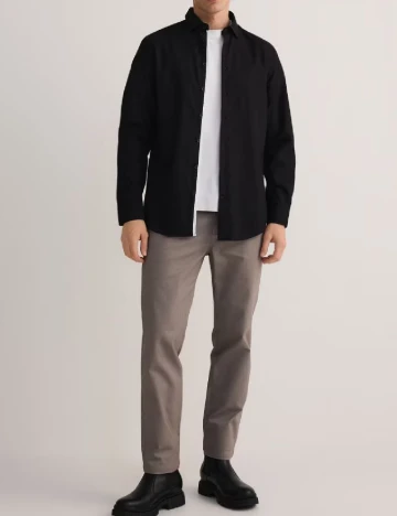 Camasa Reserved, negru Negru