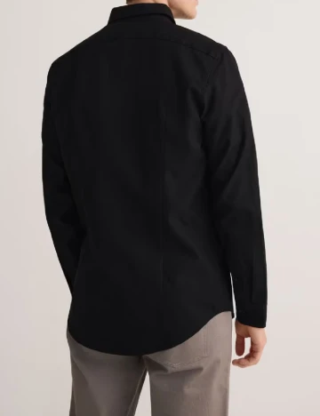 Camasa Reserved, negru Negru