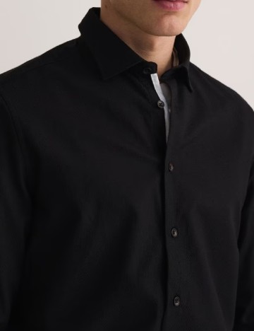 Camasa Reserved, negru