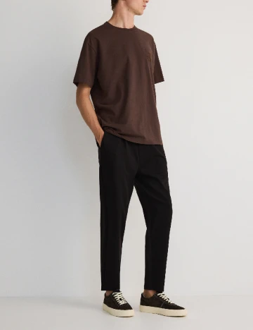 Tricou Reserved, maro Maro