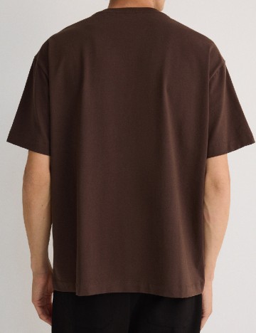 Tricou Reserved, maro