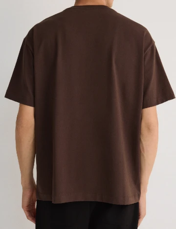 Tricou Reserved, maro Maro