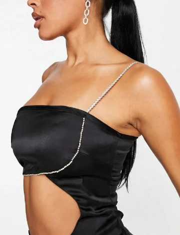 Rochie scurta AsYou, negru Negru