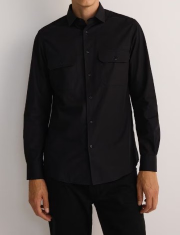 
						Camasa Reserved, negru