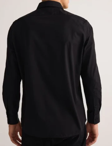 Camasa Reserved, negru Negru