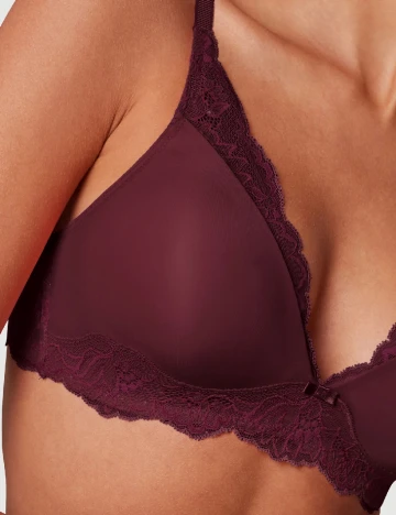 Sutien Triumph, pruna Mov