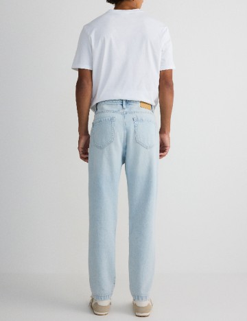 Blugi Reserved, bleu