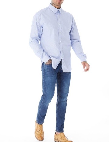 
						Camasa Ben Sherman, albastru
