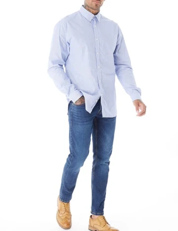 Camasa Ben Sherman, albastru Albastru