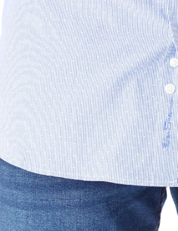 Camasa Ben Sherman, albastru Albastru