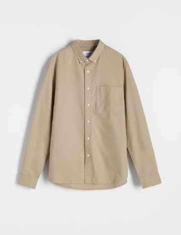 
						Camasa Reserved, crem