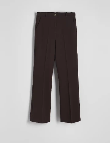 Pantaloni Reserved, maro