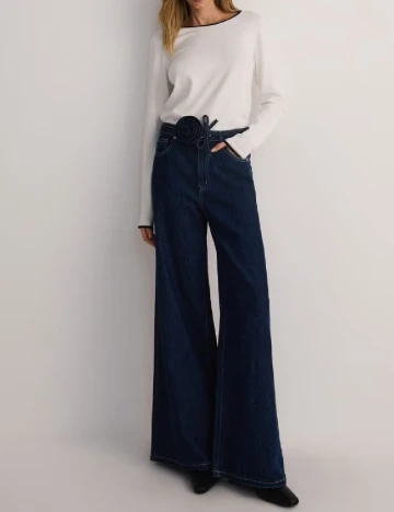 Bluza Reserved, alb