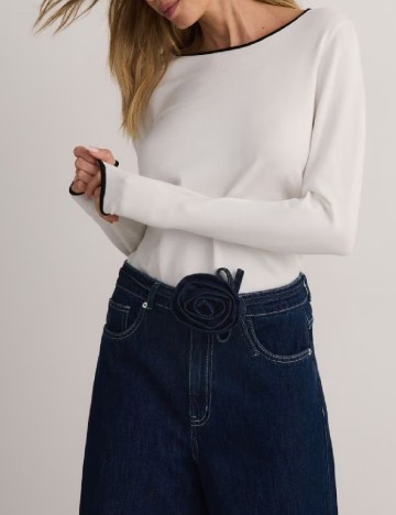 Bluza Reserved, alb