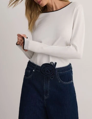 Bluza Reserved, alb