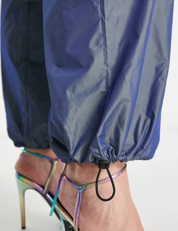 Pantaloni ASOS Curve, albastru Albastru