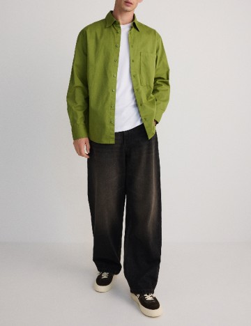 
						Camasa Reserved, verde