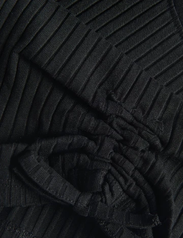 Tricou Reserved, negru