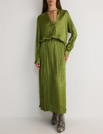 Bluza Reserved, verde Verde
