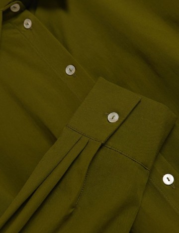 Camasa Oversize Reserved, verde
