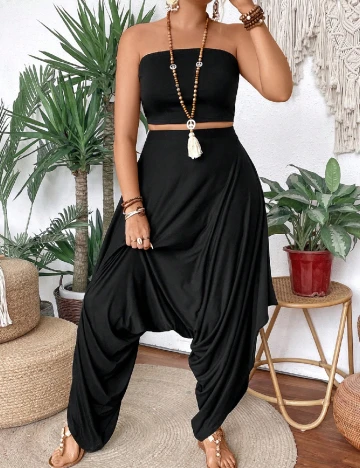 Compleu SHEIN CURVE, negru