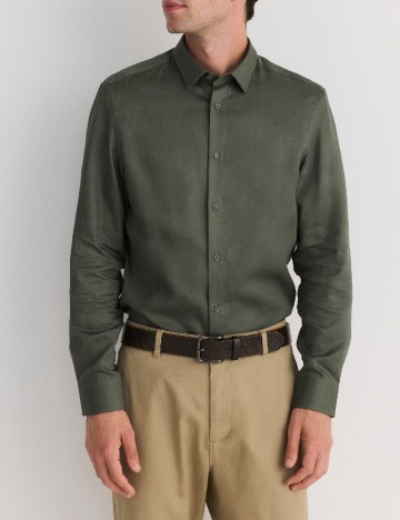 
						Camasa Reserved, verde