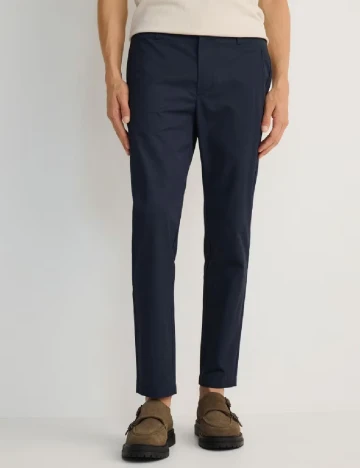 Pantaloni Reserved, bleumarin
