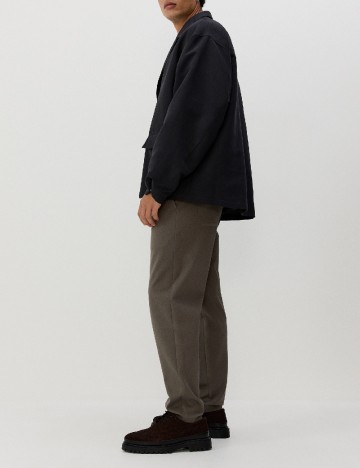 Sacou Oversize Reserved, negru
