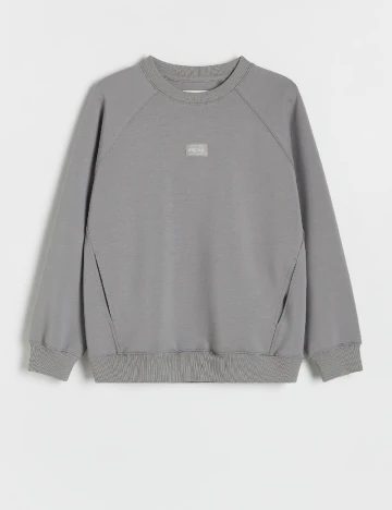 Bluza Reserved, gri Gri