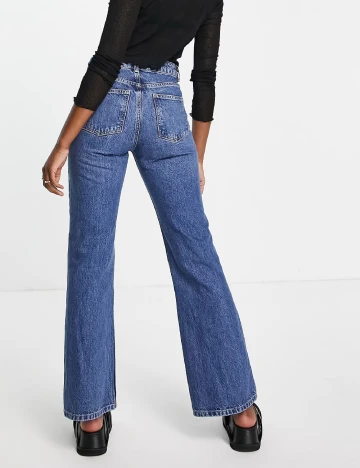 Blugi Top Shop, albastru Albastru