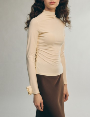 
						Bluza Reserved, ecru