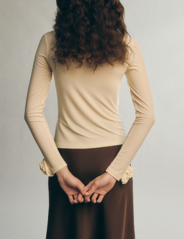 Bluza Reserved, ecru