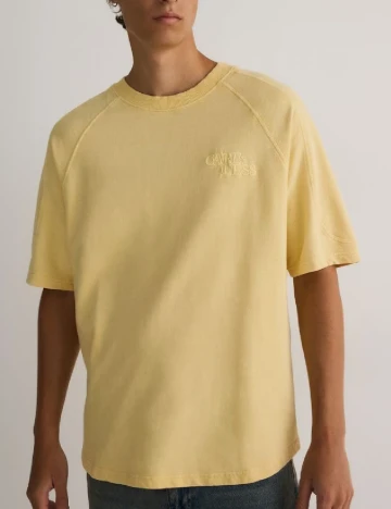 Tricou Reserved, galben Galben