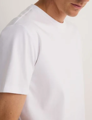 Tricou Reserved, alb