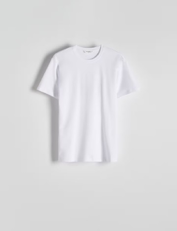 Tricou Reserved, alb