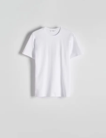 Tricou Reserved, alb