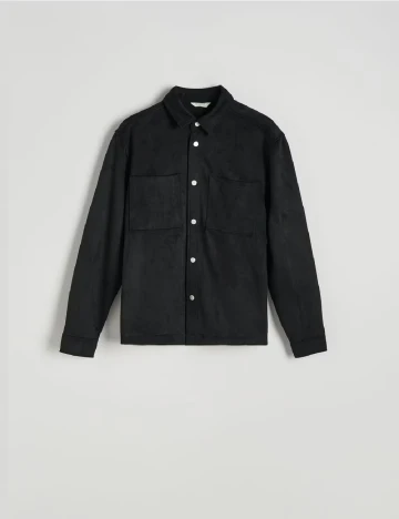 Jacheta Reserved, negru Negru