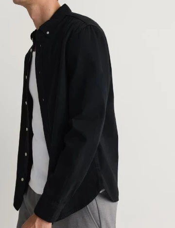 Camasa Reserved, negru Negru