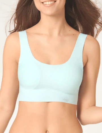 Bustiera Sloggi by Triumph, bleu Albastru